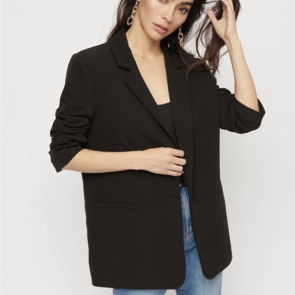Oversized blazer
